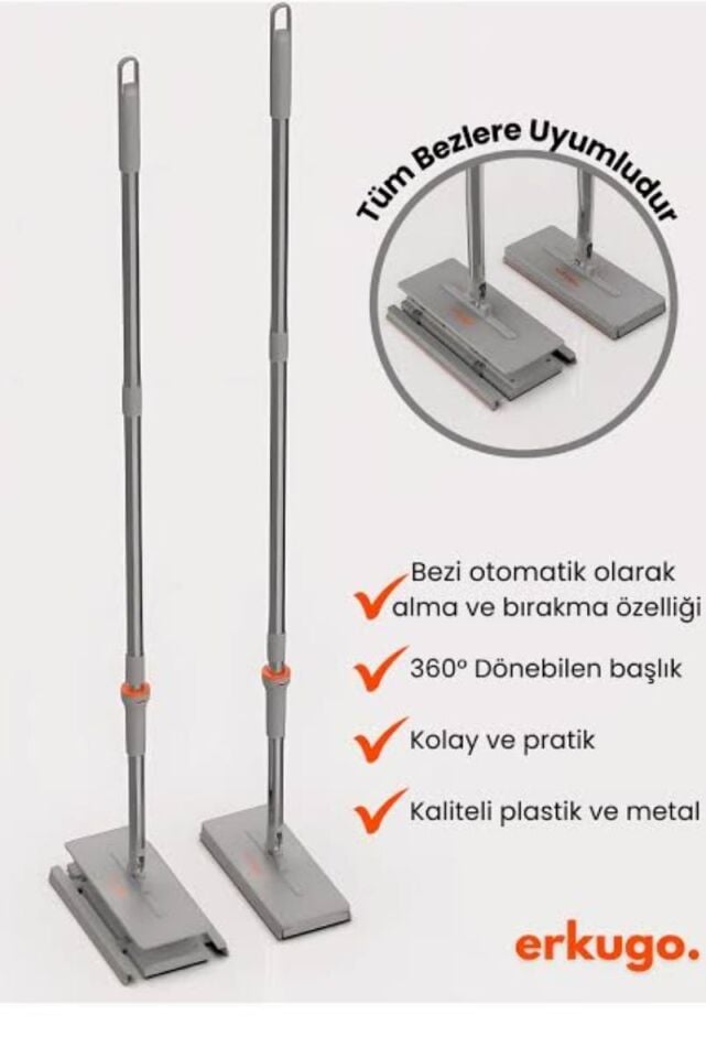 ERKUGO MARKA OTOMATİK MOP