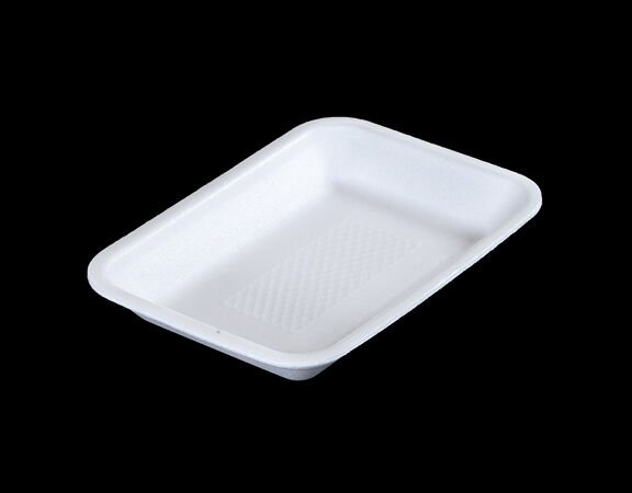 2 Kg Köpük Tabak Beyaz & Turuncu